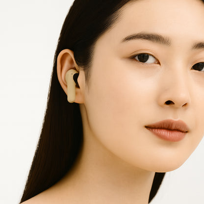 Noise-Isolating Wireless Earbuds
