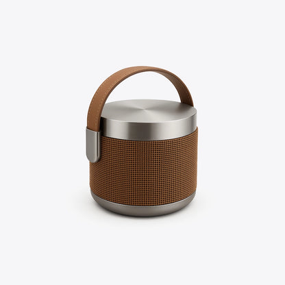 Stylish Round Wireless Speaker