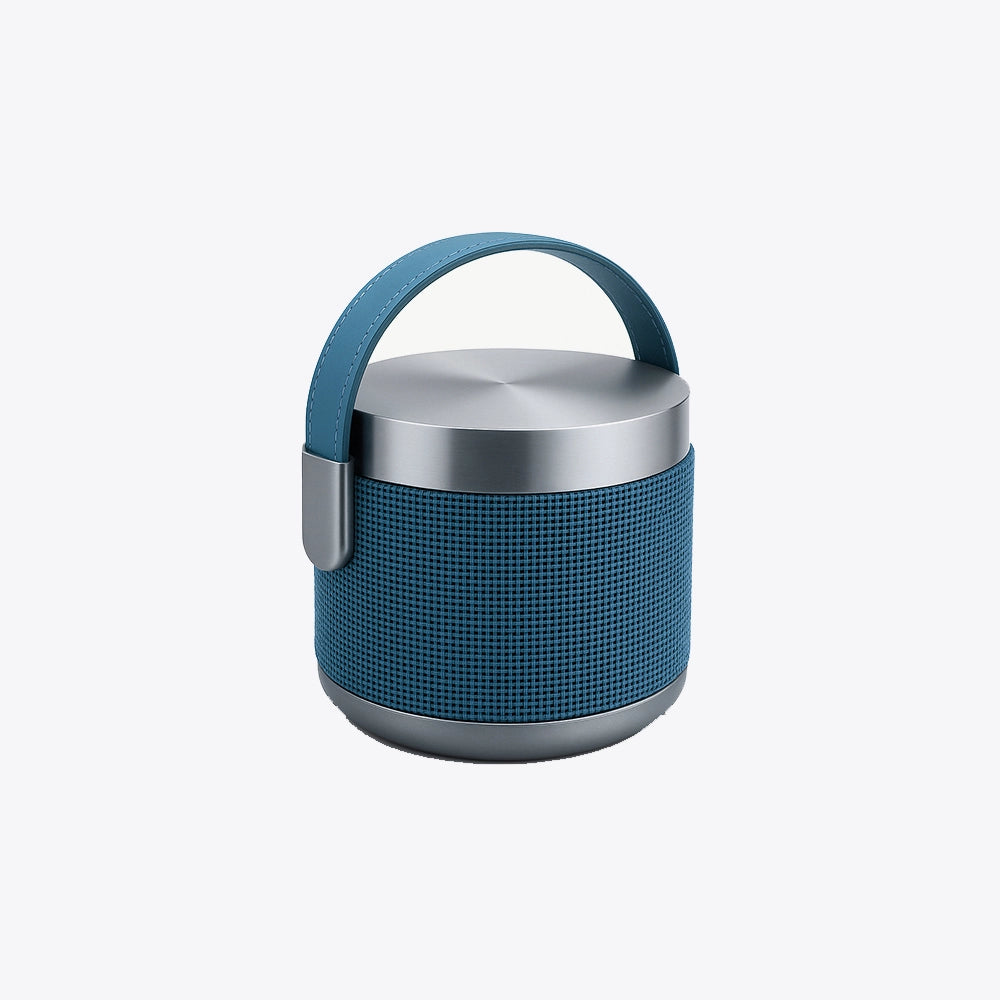 Stylish Round Wireless Speaker