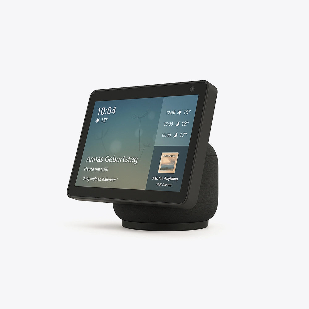 Voice-Controlled Smart Display