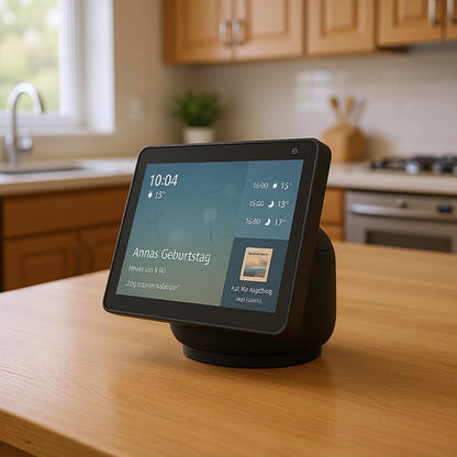 Voice-Controlled Smart Display
