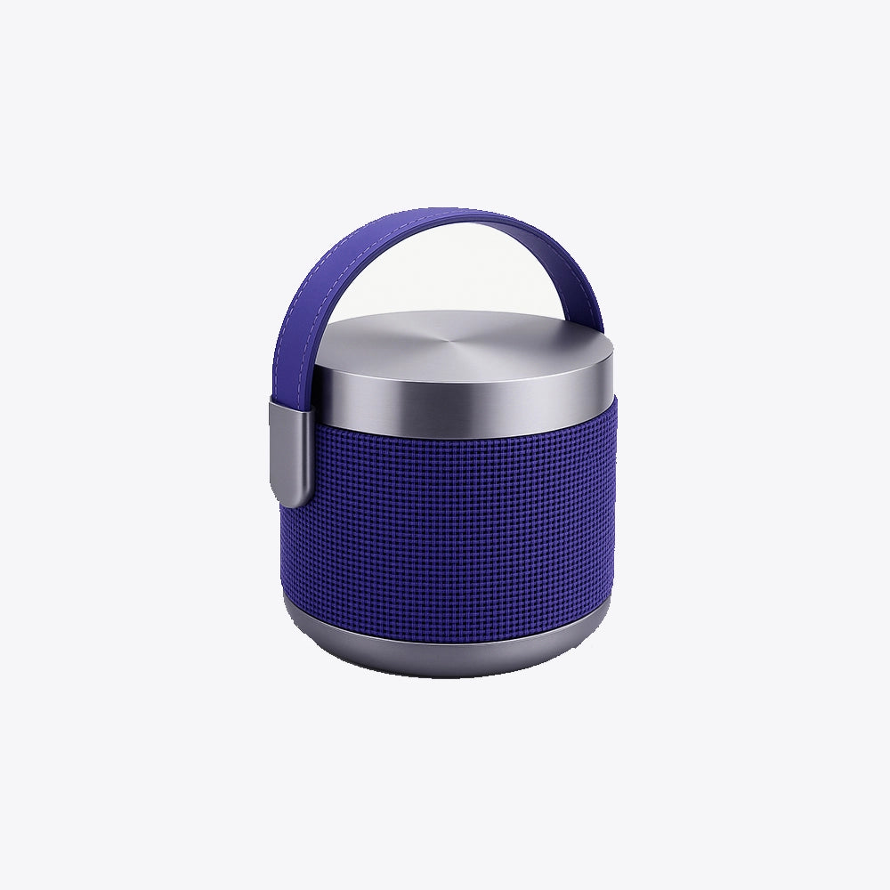 Stylish Round Wireless Speaker