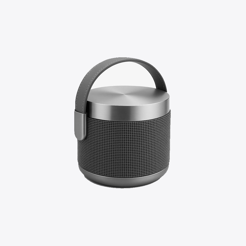 Stylish Round Wireless Speaker