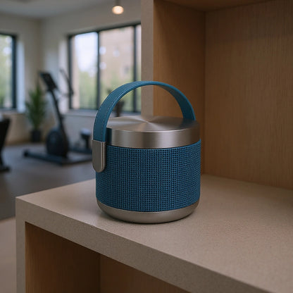 Stylish Round Wireless Speaker