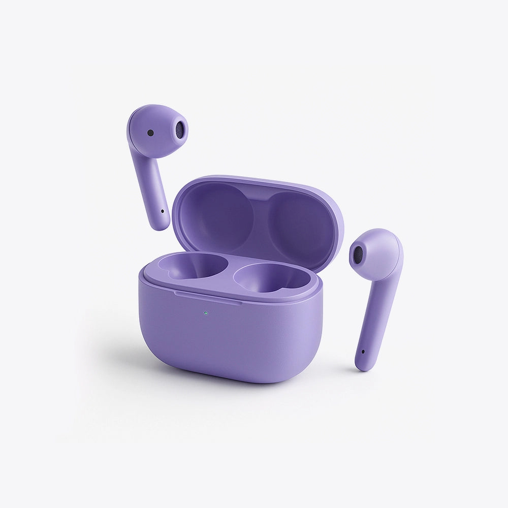 Compact Wireless Earbuds Set