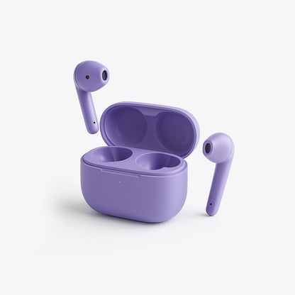Compact Wireless Earbuds Set