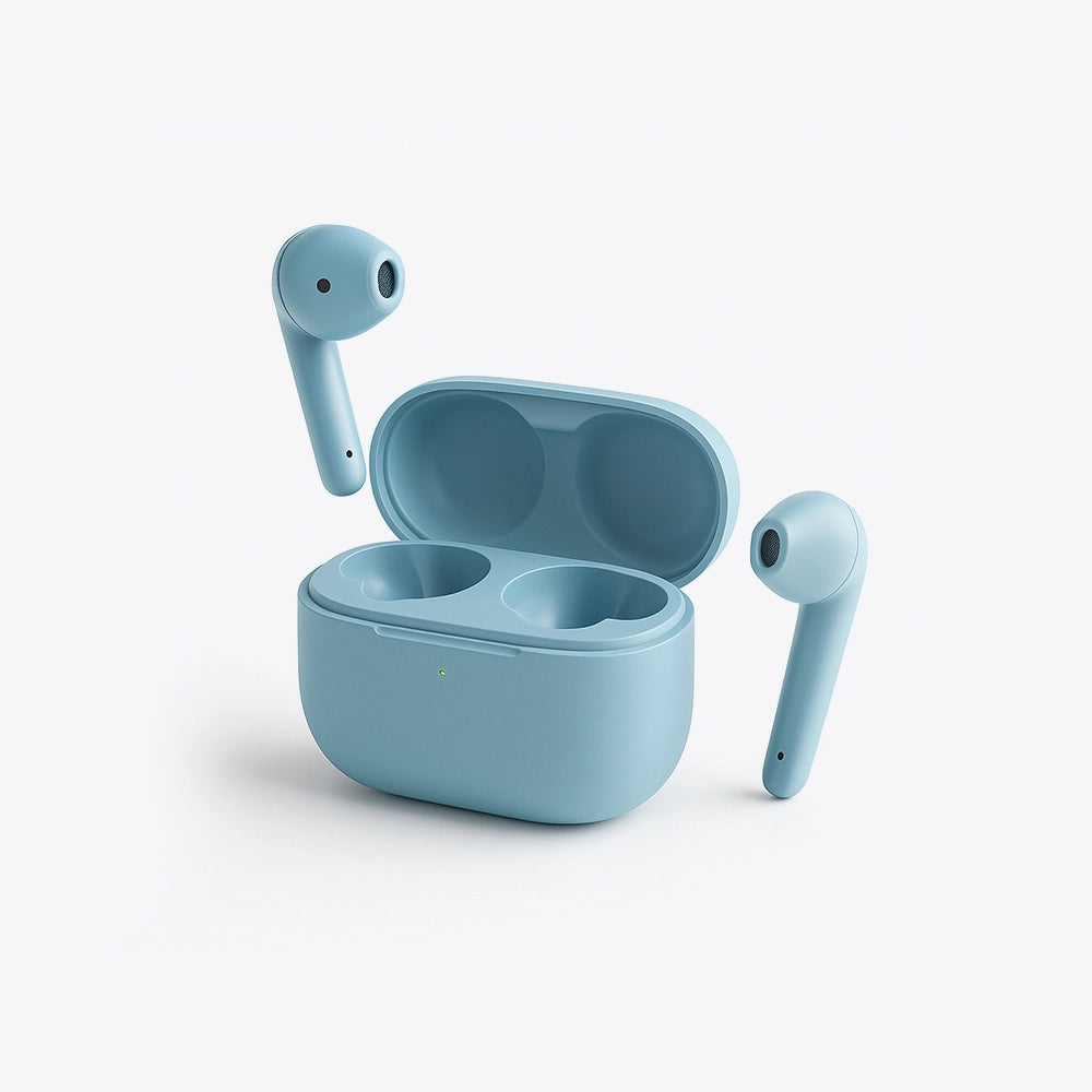Compact Wireless Earbuds Set