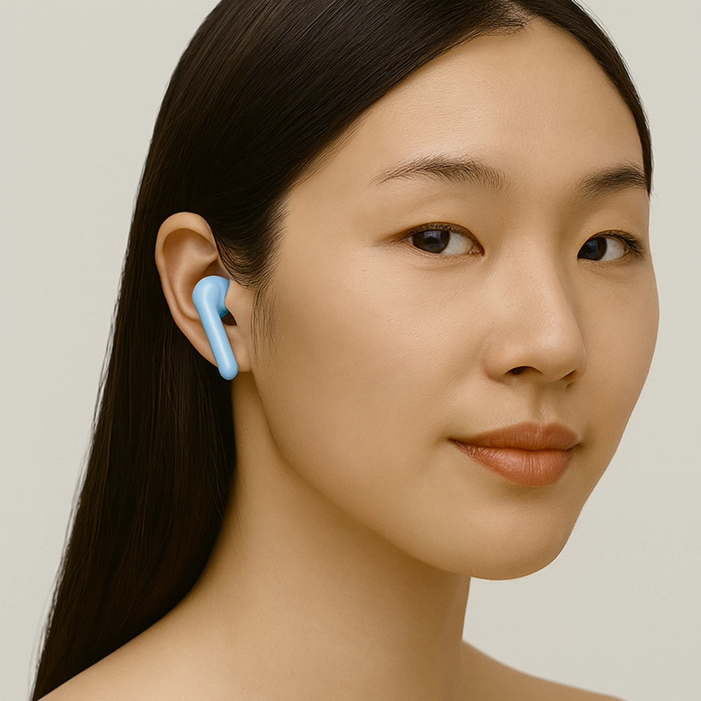Compact Wireless Earbuds Set