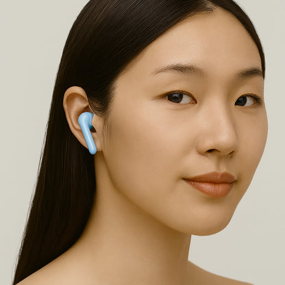 Compact Wireless Earbuds Set